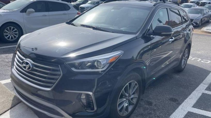 HYUNDAI SANTA FE 2017 KM8SN4HF8HU248491 image